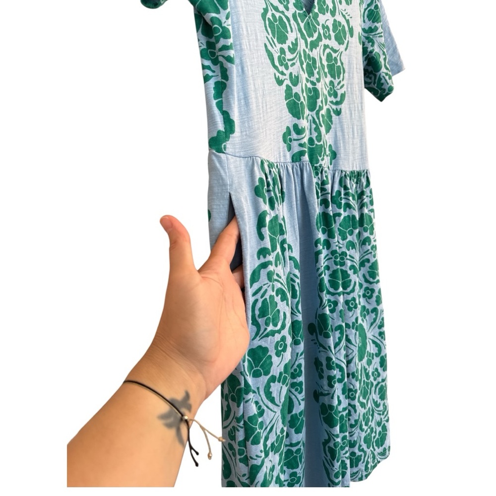 Boden Easy Notch Jersey Dress size 2 NWOT VS0020 - Picture 7 of 9